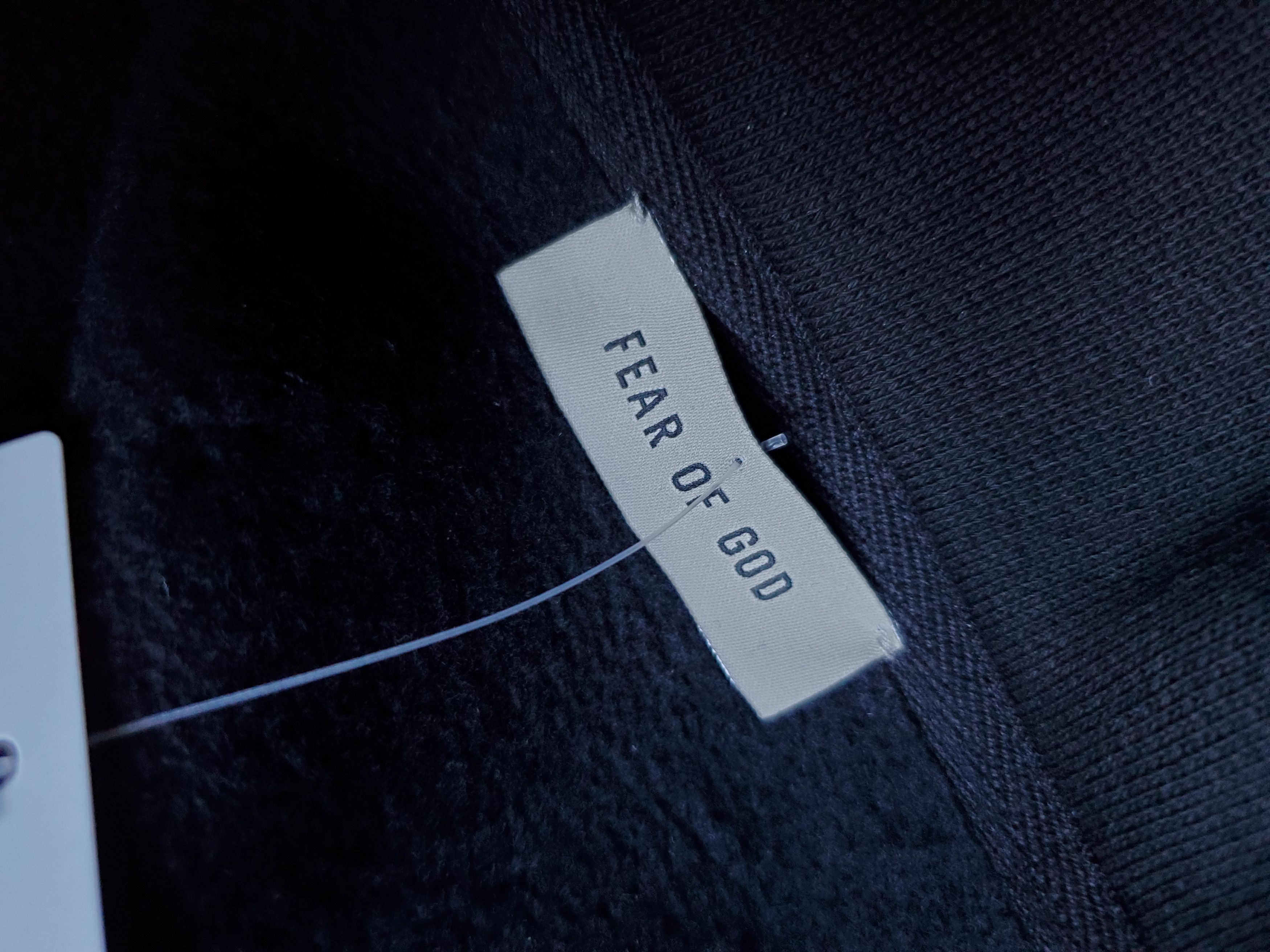 Fear of God NEW Fear of God 8th Collection Fleece Half Zip Pullover $550 Size US S / EU 44-46 / 1 - 5 Thumbnail