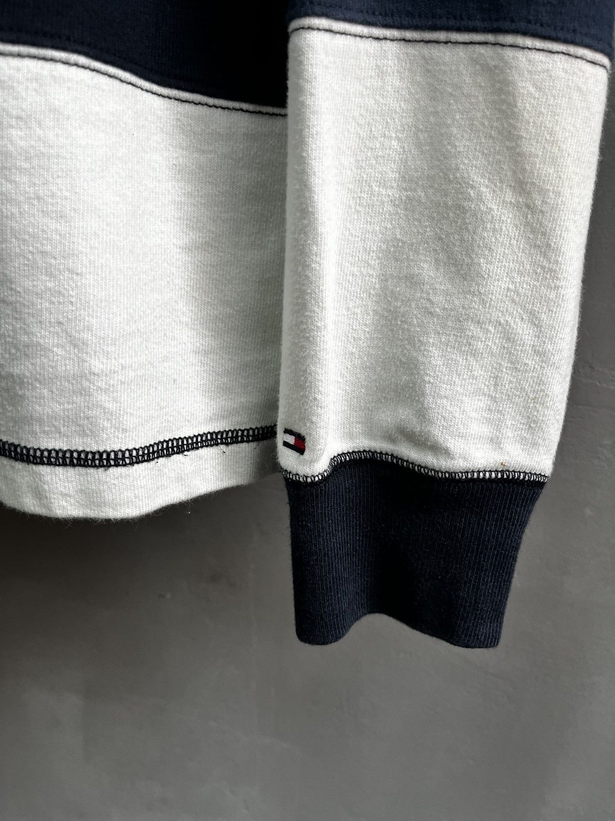 Rugby Ralph Lauren × Tommy Hilfiger Tommy Hilfiger rugby shirt vintage Size US L / EU 52-54 / 3 - 6 Thumbnail