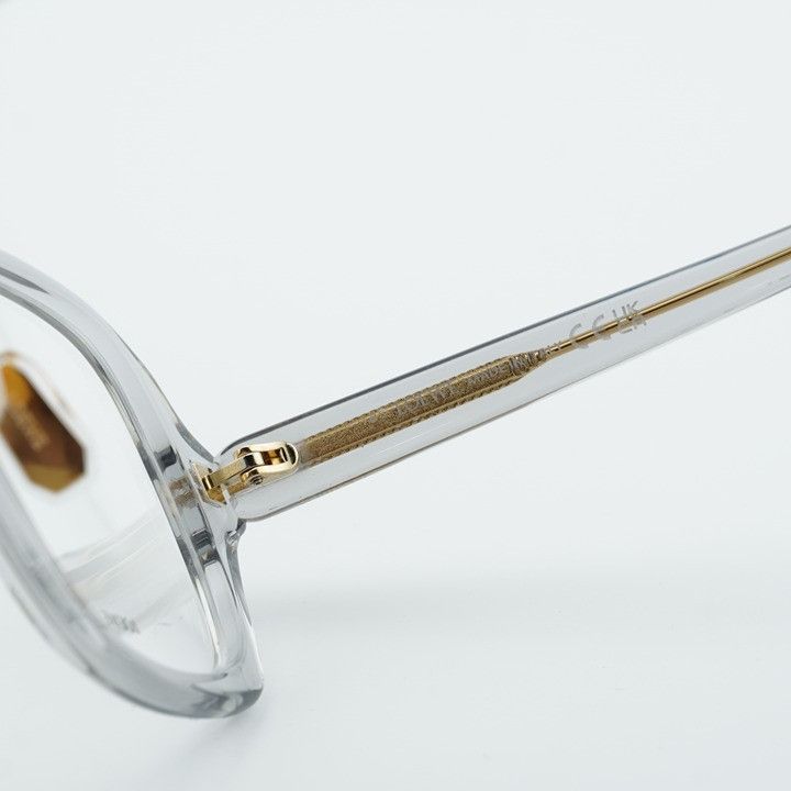 Loewe Loewe LW50070F 020 Eyeglasses Transparent Grey 52mm Square Size ONE SIZE - 9 Thumbnail