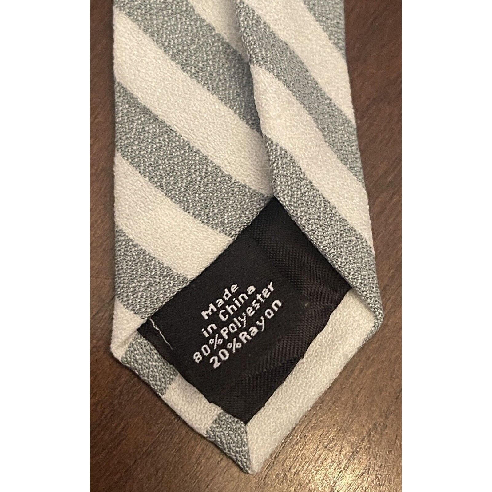 Dockers Dockers Gray 80% Polyester 20% Rayon Made In China Size ONE SIZE - 7 Thumbnail