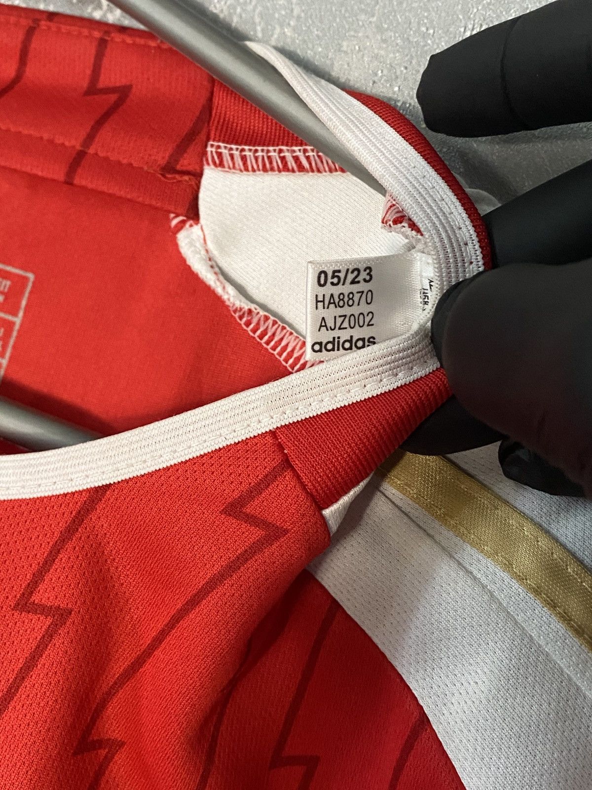 Adidas Arsenal Adidas Home Soccer Jersey 2023/24 Football Shirt kit Size US L / EU 52-54 / 3 - 5 Thumbnail