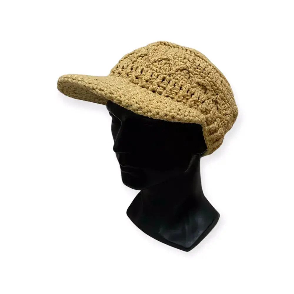 Japanese Brand Rare Elope Knit Visor Japanese Brand Beanie Hat Size ONE SIZE - 1 Thumbnail