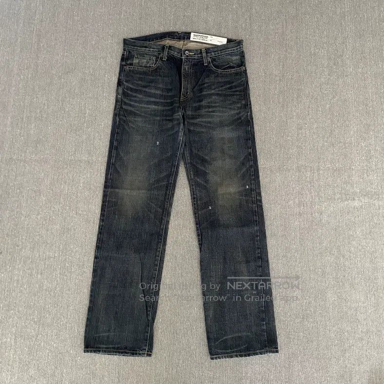 Neighborhood Neighborhood size L Basic Washed Denim Jeans Size US 27 - 2 Thumbnail