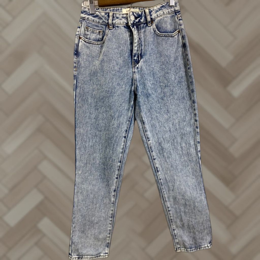 Pacsun Pacsun Womens Denim Jeans Mom Jean Size 25 Blue Jeans PacSun Womens Size 25 Mom Denim Jeans Zipper Pockets Regular Size 42" / US 20 - 1 Thumbnail