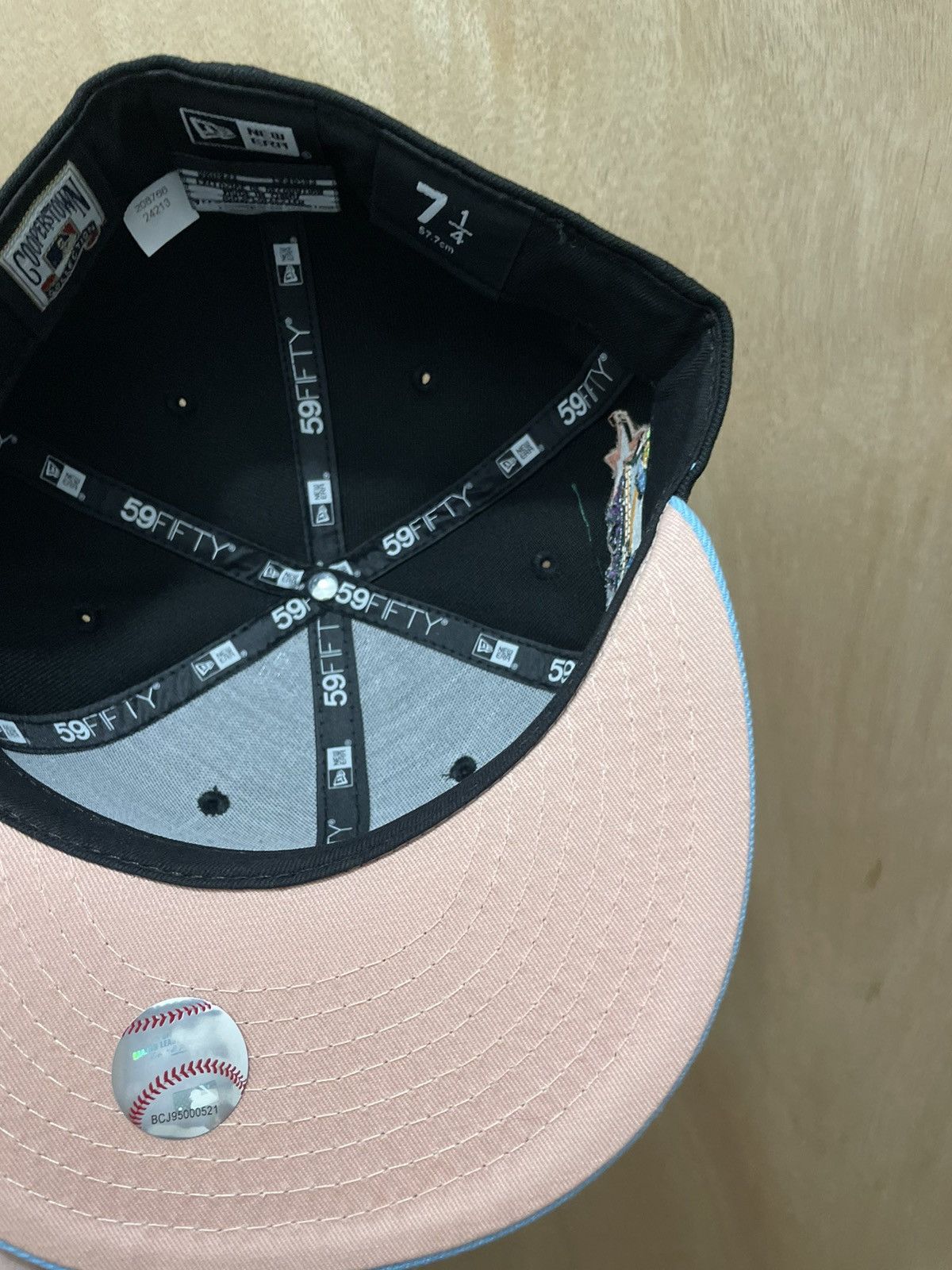 New Era Myfitteds Atlanta Braves 2000 all star game new era 7 1/4 Size ONE SIZE - 6 Thumbnail