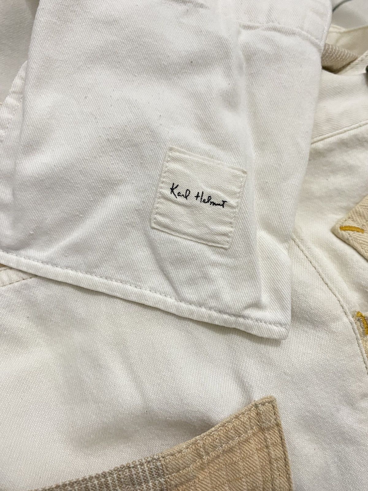 Karl Helmut Karl helmut patchwork pants Size US 30 / EU 46 - 10 Thumbnail