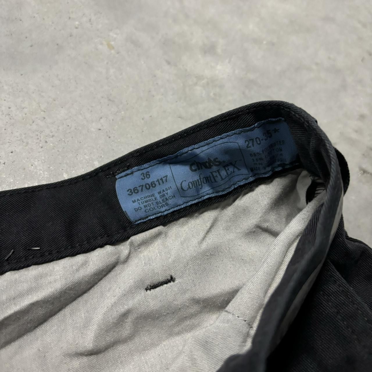 Japanese Brand × Vintage Crazy Vintage Y2K/2000s Baggy Grunge Black Skater Workwear Cargo Pants! Size US 36 / EU 52 - 8 Thumbnail