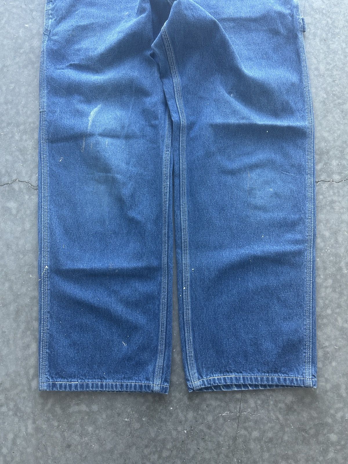 Carhartt × Vintage Vintage 90s Carhartt Carpenter Jeans 36x30 Size US 36 / EU 52 - 6 Thumbnail