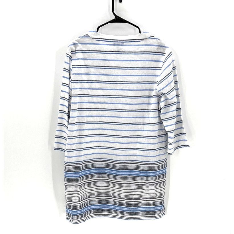 Tommy Bahama Tommy Bahama linen-blend swim cover-up tunic top size L Size ONE SIZE - 2 Thumbnail