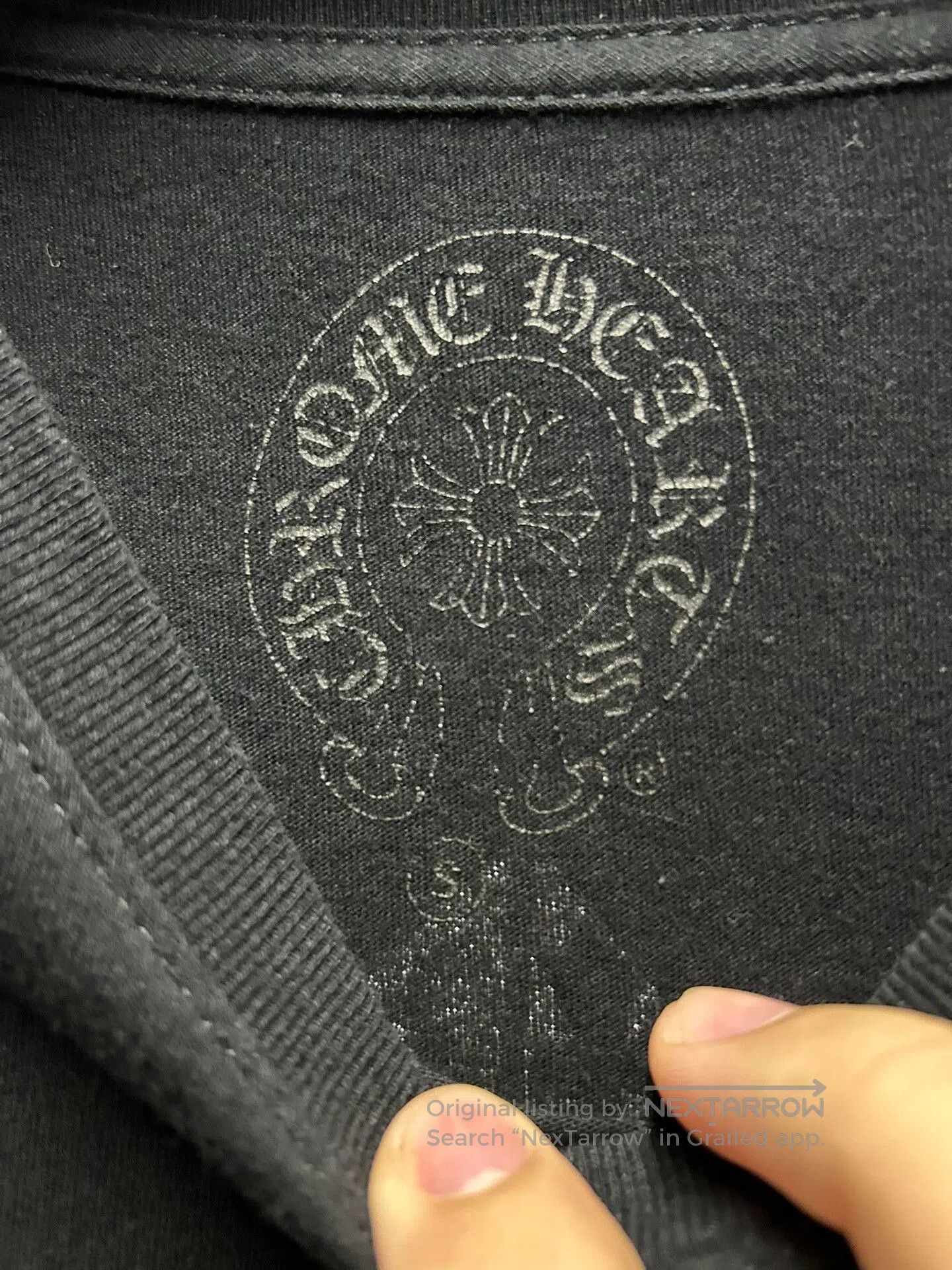 Chrome Hearts Chrome Hearts Long Sleeve Floral Graphic Shirt. Size US S / EU 44-46 / 1 - 7 Thumbnail
