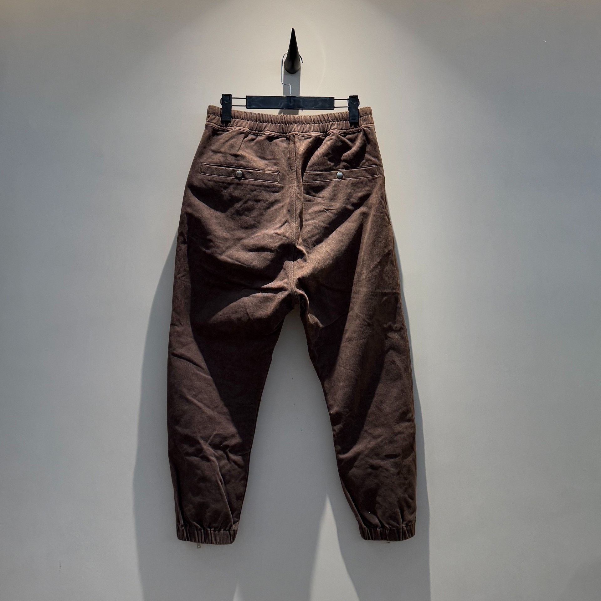 Rick Owens rick owens size US 48 Main Line Four Zip Pocket Feet Zip Dr Size US 32 / EU 48 - 5 Thumbnail