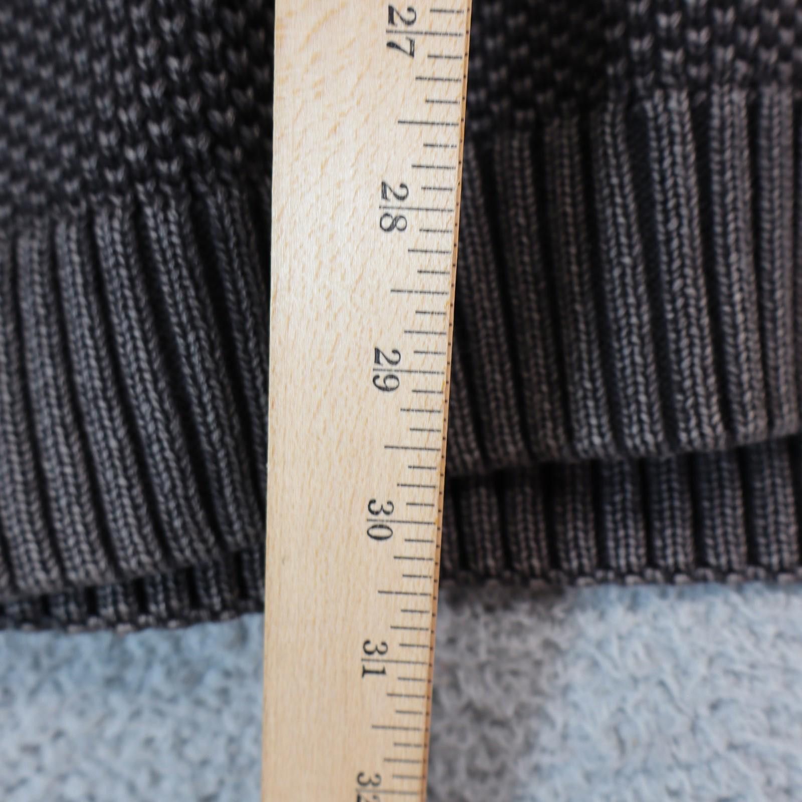 Carbon Carbon2Cobalt XL 1/4 Zip Heavy Knit Distressed Sweater Size US XL / EU 56 / 4 - 3 Thumbnail