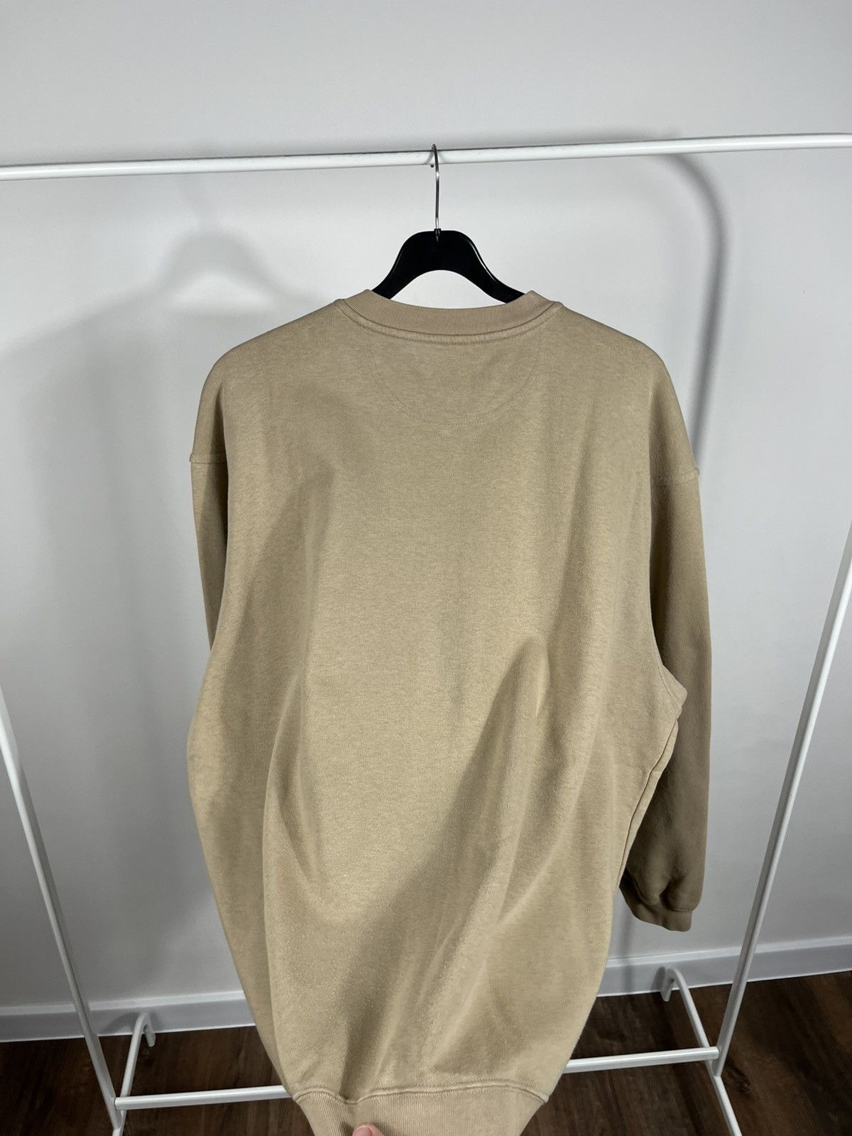 Nike Nike Vintage Sweatshirt Men’s XL Beige V Neck Classic Logo Size US XL / EU 56 / 4 - 12 Thumbnail