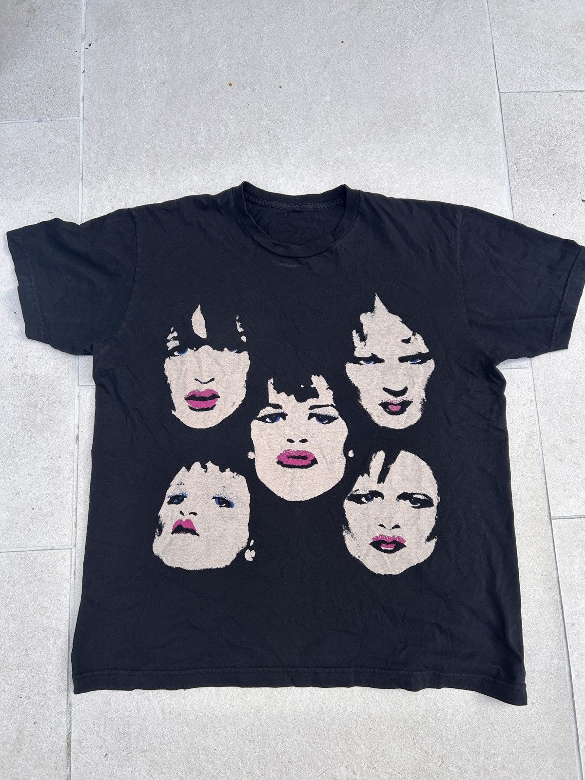 Band Tees New York Dolls Vintage Rock n’ Roll Tee Size US M / EU 48-50 / 2 - 2 Thumbnail