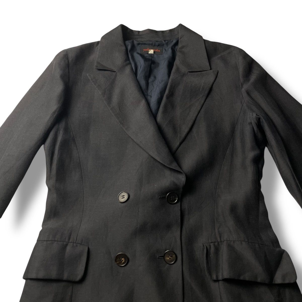 BIGI × yoshie inaba 🇯🇵 VINTAGE YOSHIE INABA WOOL BLAZER JACKET Size US S / EU 44-46 / 1 - 4 Thumbnail