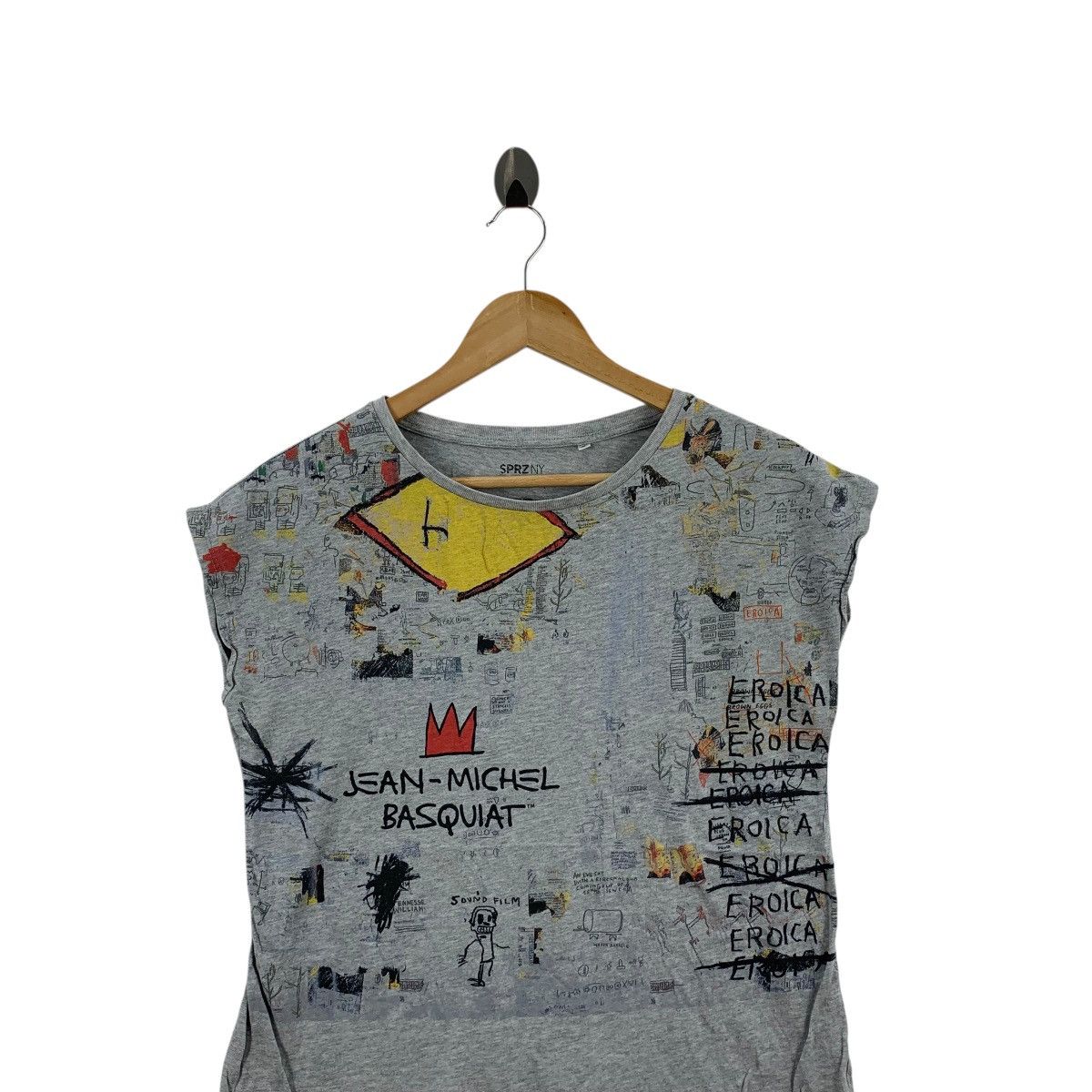 Uniqlo JEAN MICHEL BASQUIAT x UNIQLO Eroica Artwork Tee Shirt Top Size M / US 6-8 / IT 42-44 - 2 Thumbnail