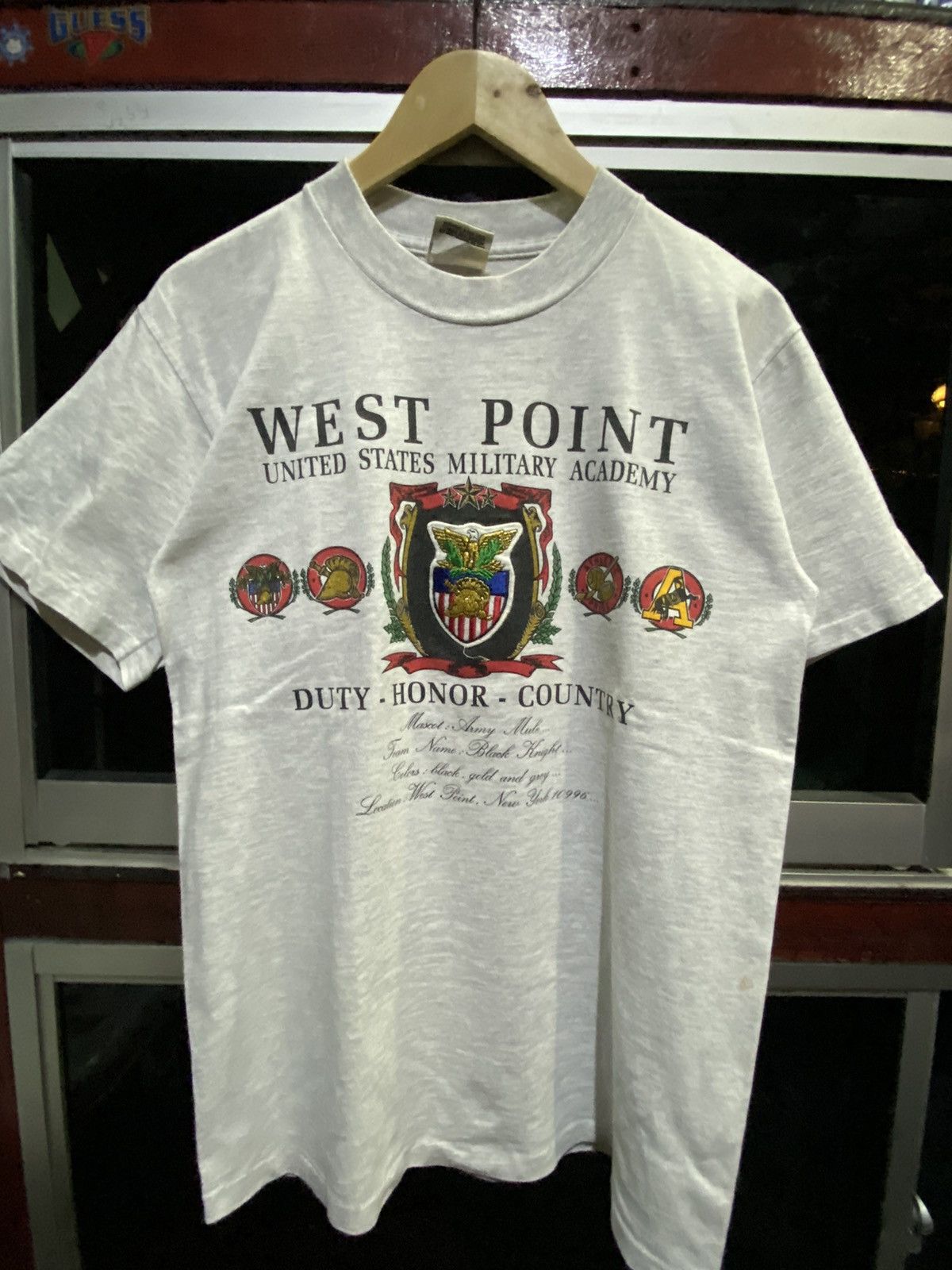 Aeronautica Militare VINTAGE WEST POINT MILITARY Size US M / EU 48-50 / 2 - 1 Thumbnail