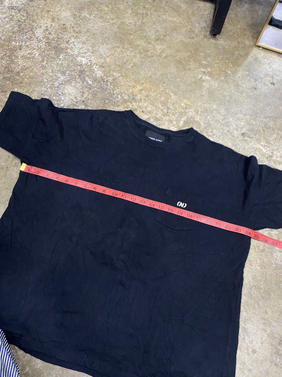 Japanese Brand × Number (N)ine Number (N)ine oversize pocket tshirt Size US L / EU 52-54 / 3 - 7 Thumbnail
