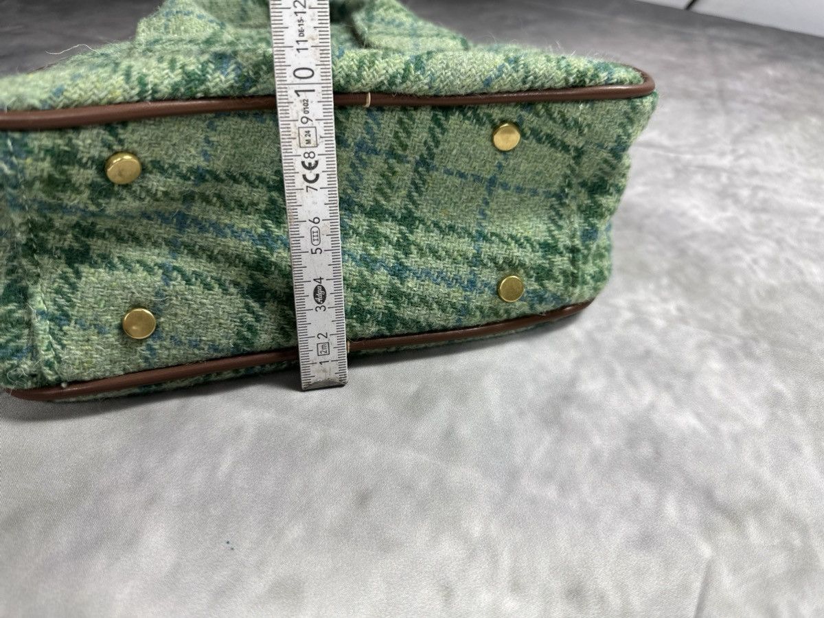 Vivienne Westwood Vivienne Westwood x Harris Tweed wool hand bag Size ONE SIZE - 14 Thumbnail