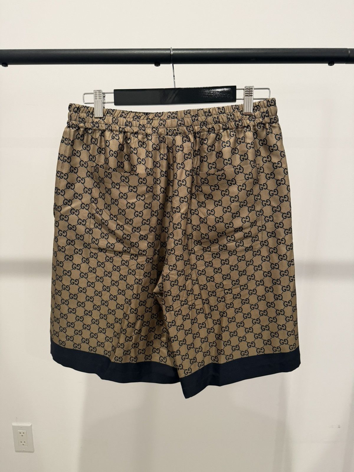 Gucci Gucci Silk Monogram Lounge Short Size US 32 / EU 48 - 2 Thumbnail