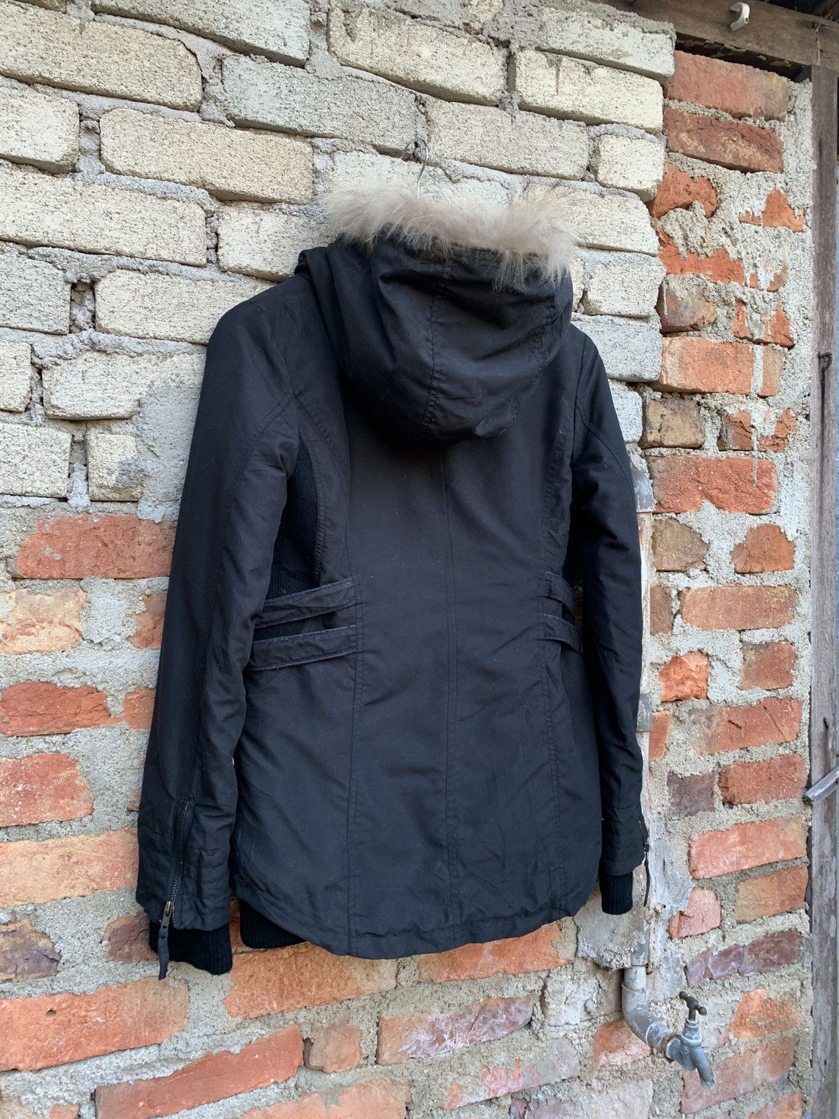 Japanese Brand RARE🔥🔥Punk Style Bondage Seditionaries Fur Hooded Size US M / EU 48-50 / 2 - 14 Thumbnail