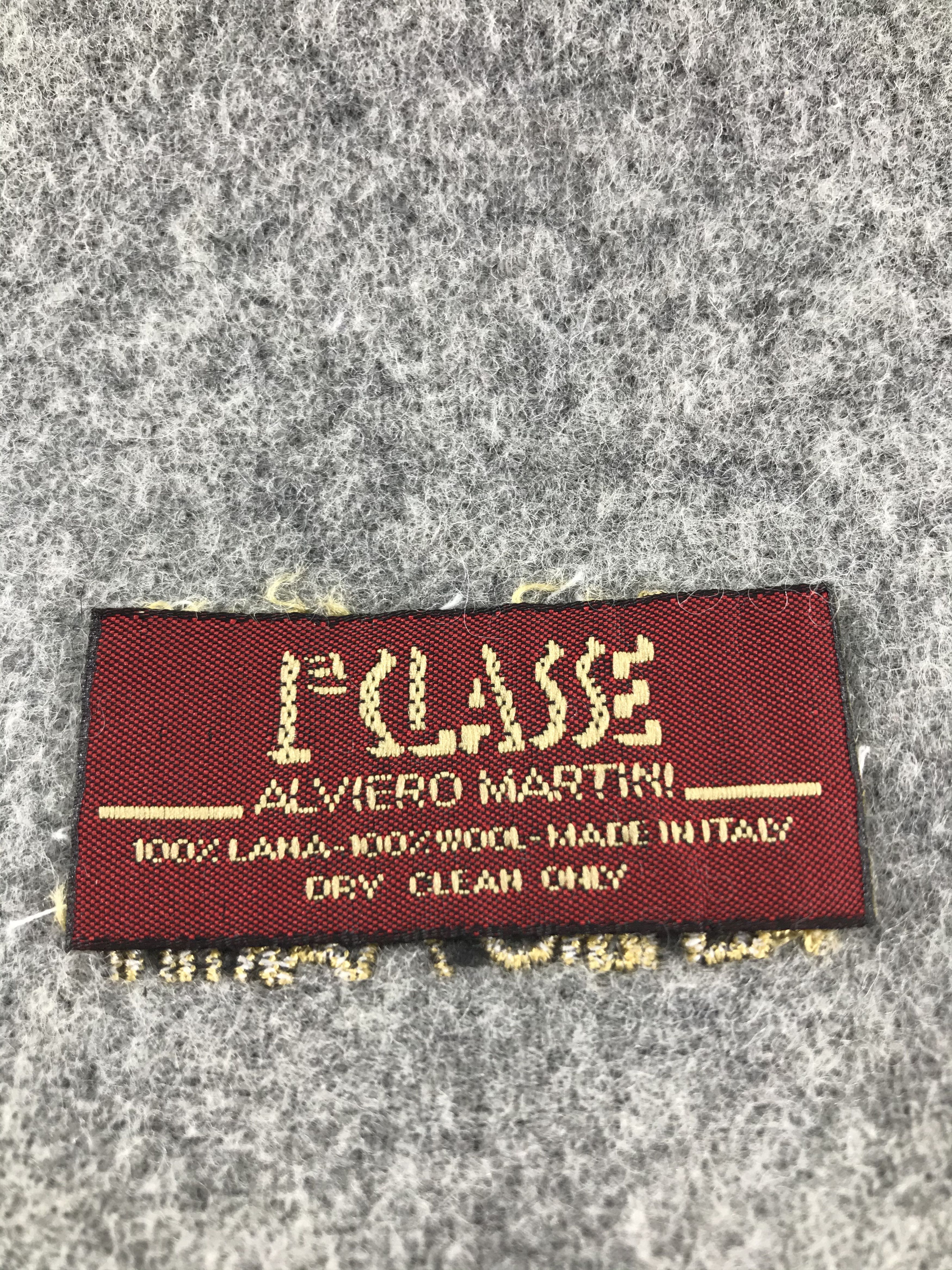 Alviero Martini Alviero Martini Wool Scarf Muffler V255 Size ONE SIZE - 5 Thumbnail