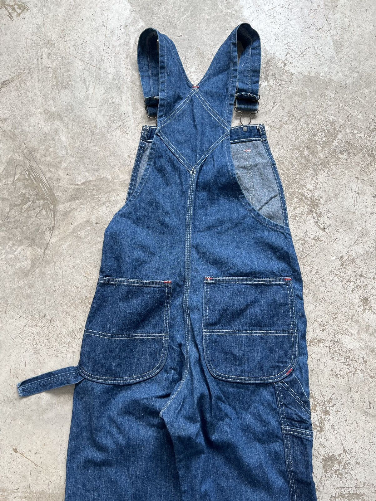 Vintage Distressed Vintage 50's UNION MADE Overalls Size US 32 / EU 48 - 12 Thumbnail