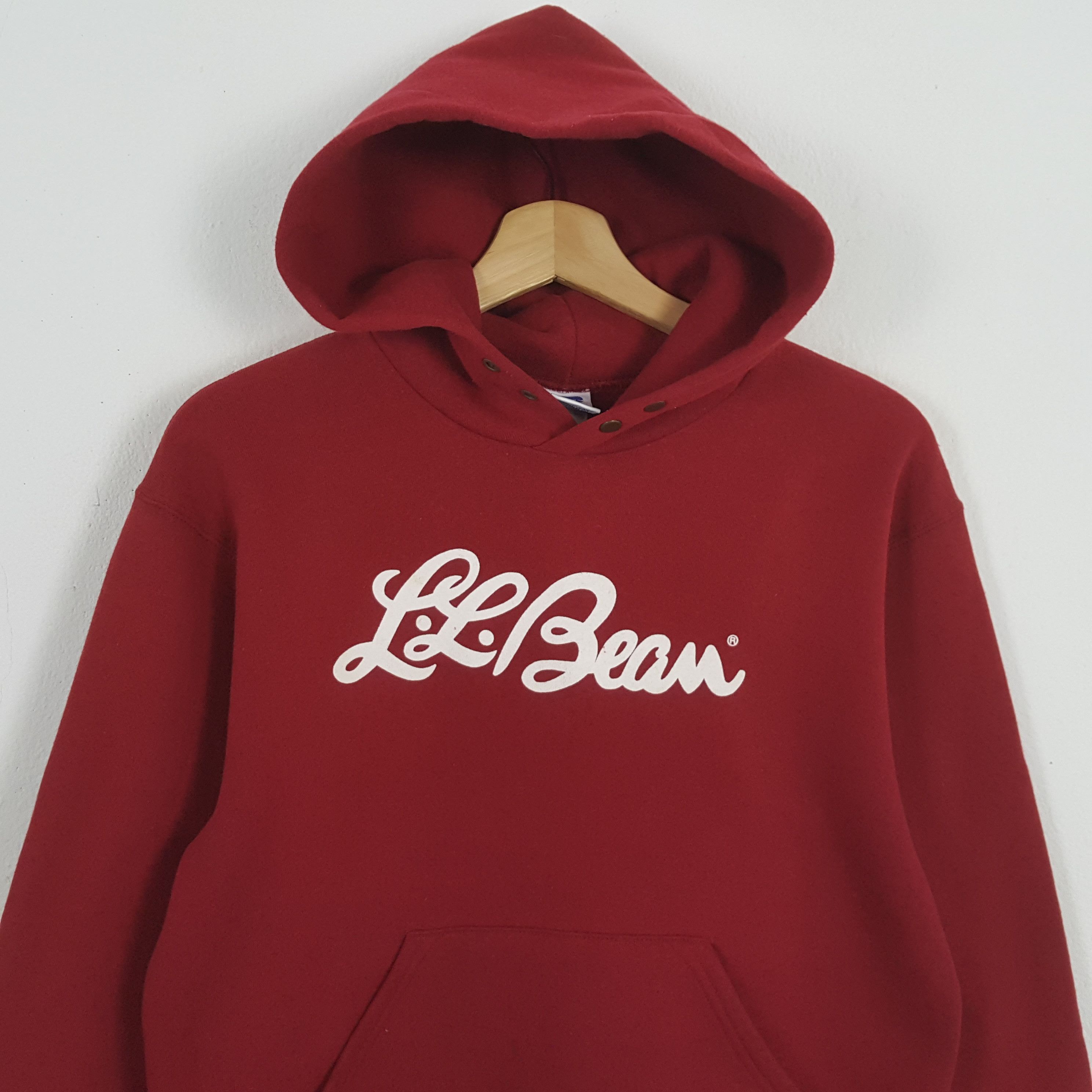 L.L. Bean × Russell Athletic × Vintage Vintage L.L BEAN American Outdoor Lifestyle Hoodies Size XS / US 0-2 / IT 36-38 - 2 Thumbnail