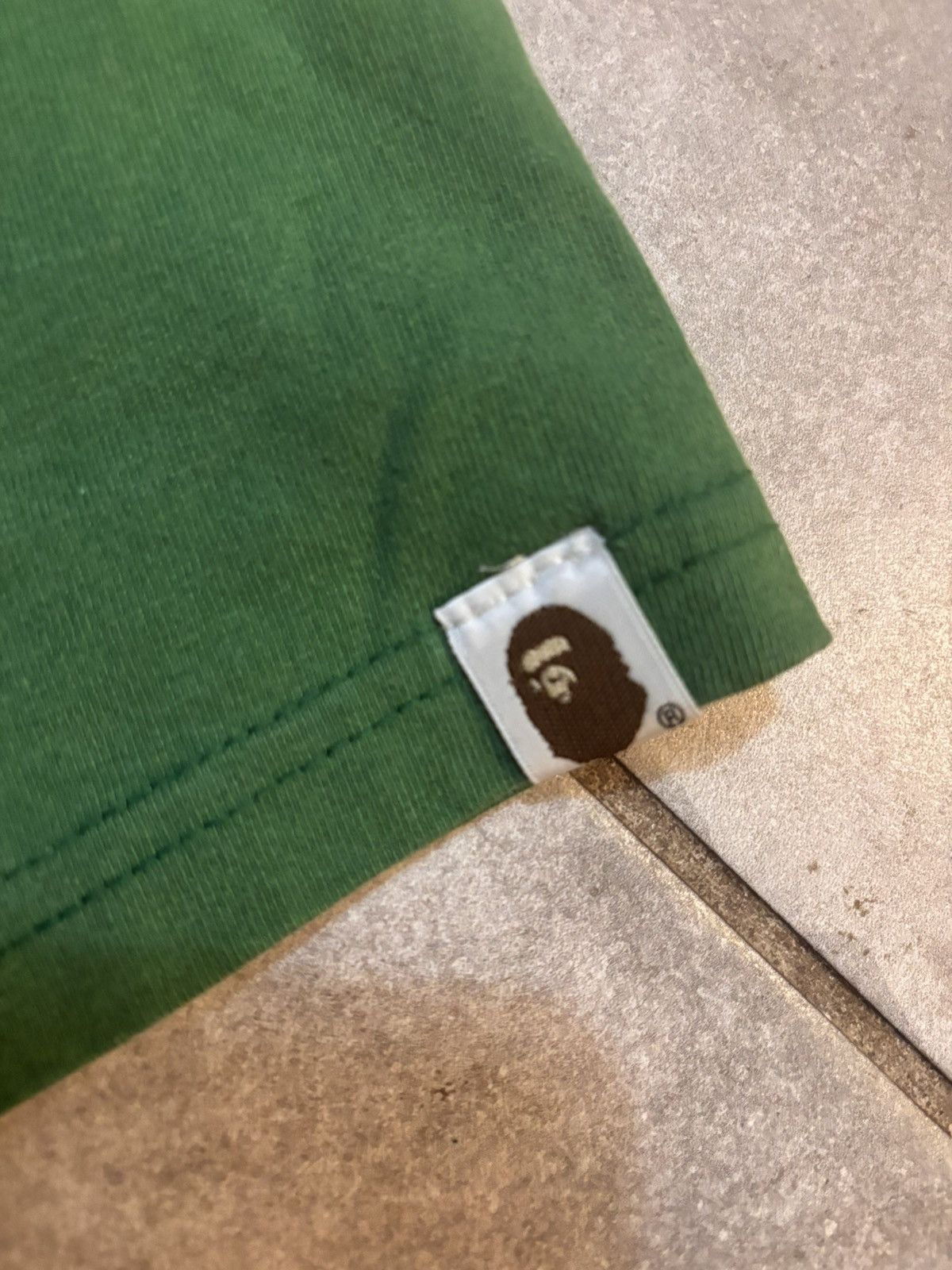 Bape Vintage 2004 Bape tee Size US L / EU 52-54 / 3 - 4 Thumbnail