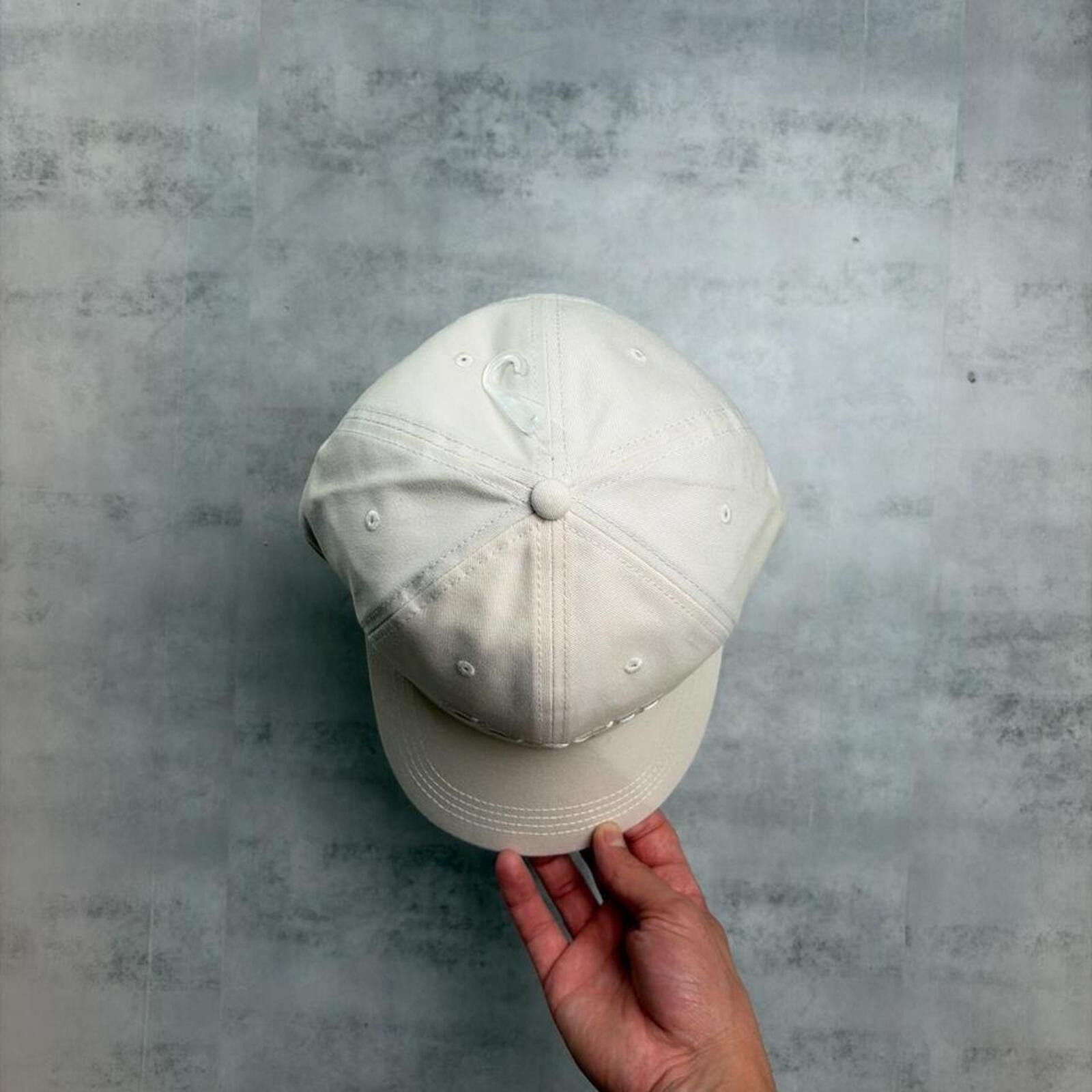 Coach Y2K Beige Coach Simple Logo Baseball Cap Size ONE SIZE - 3 Thumbnail