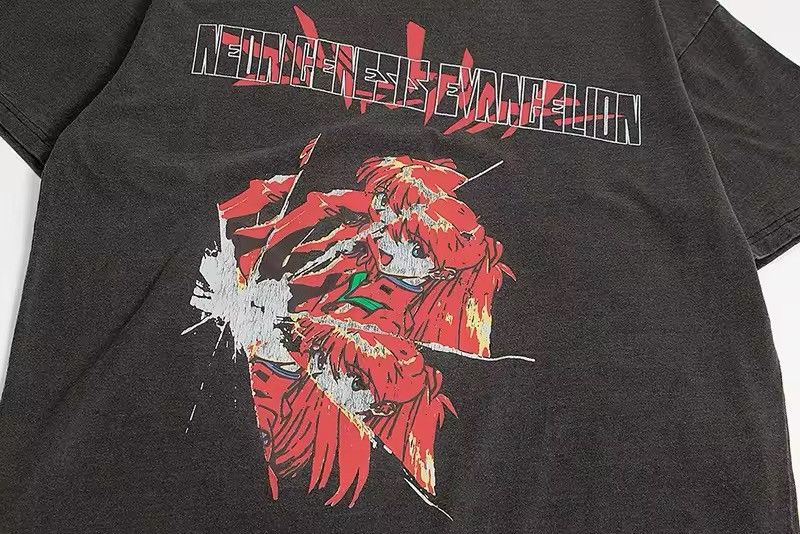 Japanese Brand × Vintage Anime Graphic Printed Cotton Tshirt Size US S / EU 44-46 / 1 - 3 Thumbnail