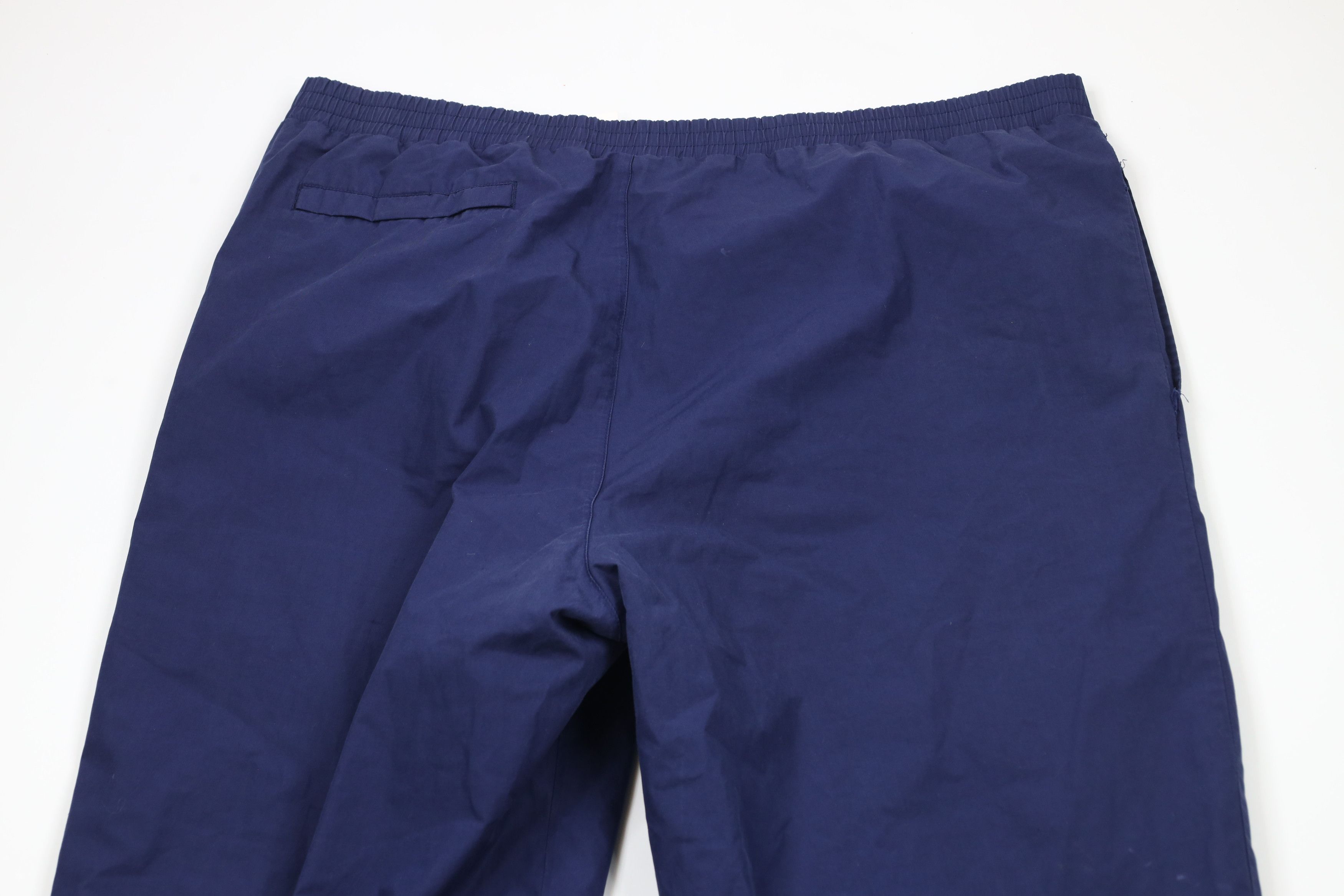 Vintage Vintage 90s Sunice Wide Leg Waterproof Golf Rain Pants Blue Size US 40 / EU 56 - 11 Thumbnail