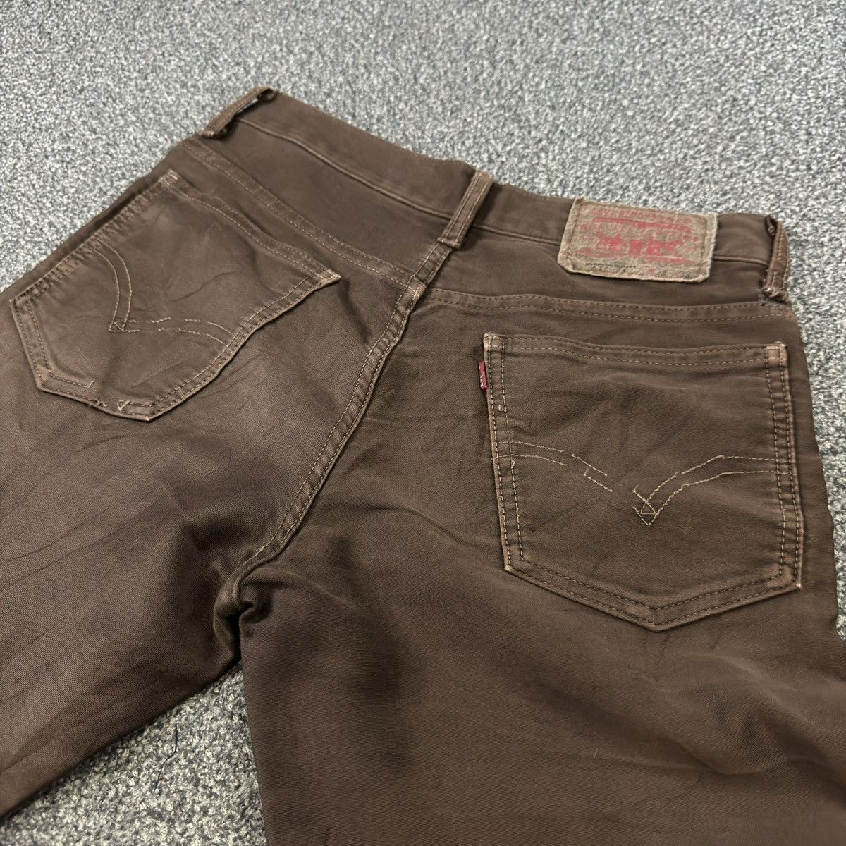 Levi's Vintage Clothing 🔥🇯🇵 Flared Vintage y2k Levis 517 Boot Cut Jeans W28 Size US 28 / EU 44 - 6 Thumbnail