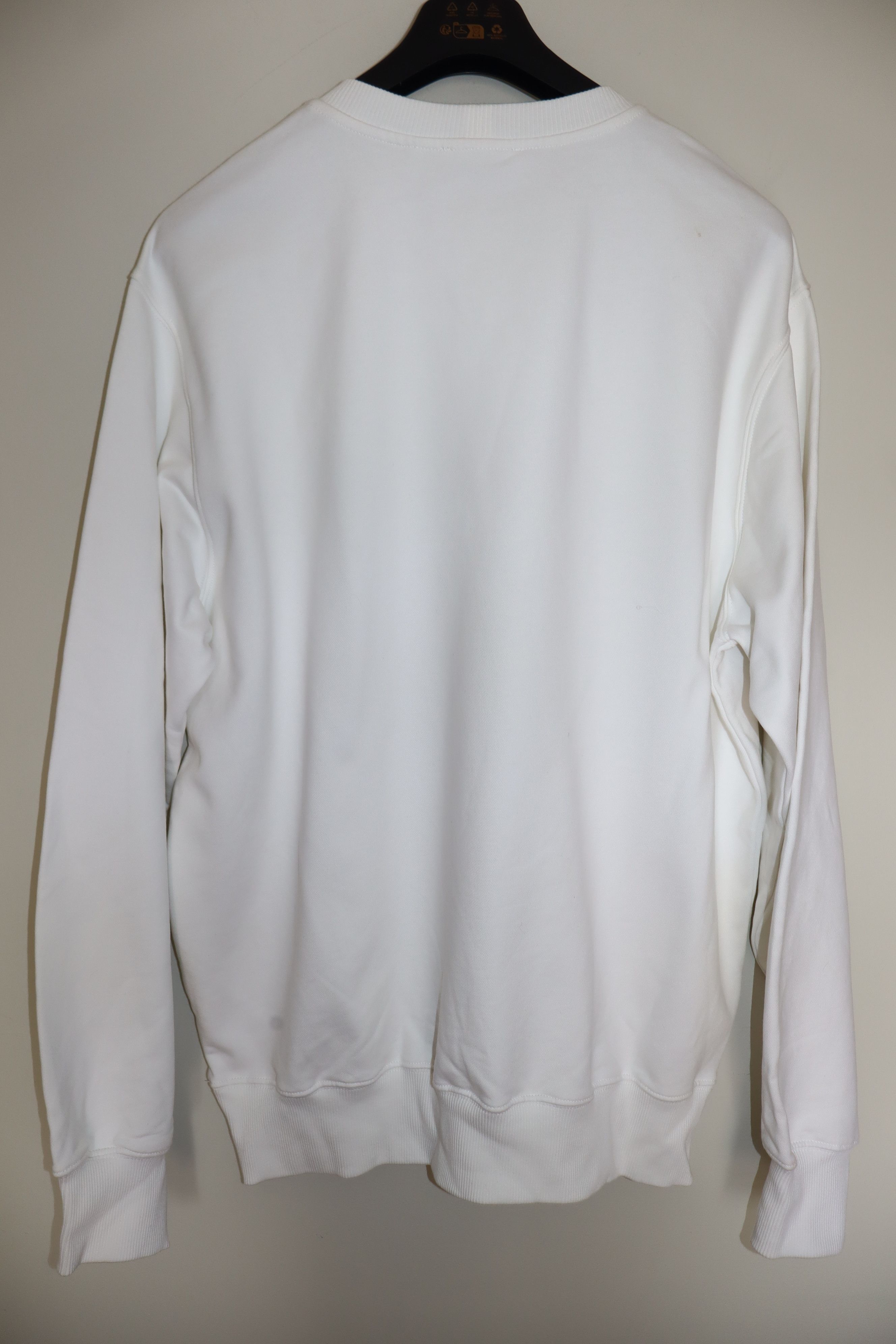 Helmut Lang Core logo sweatshirt Size US XL / EU 56 / 4 - 9 Thumbnail