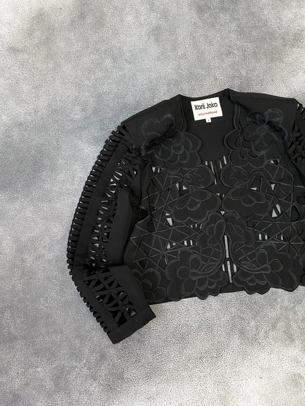 Other Korii Joko International Floral Embroidery Cropped Jacket Size M / US 6-8 / IT 42-44 - 1 Thumbnail