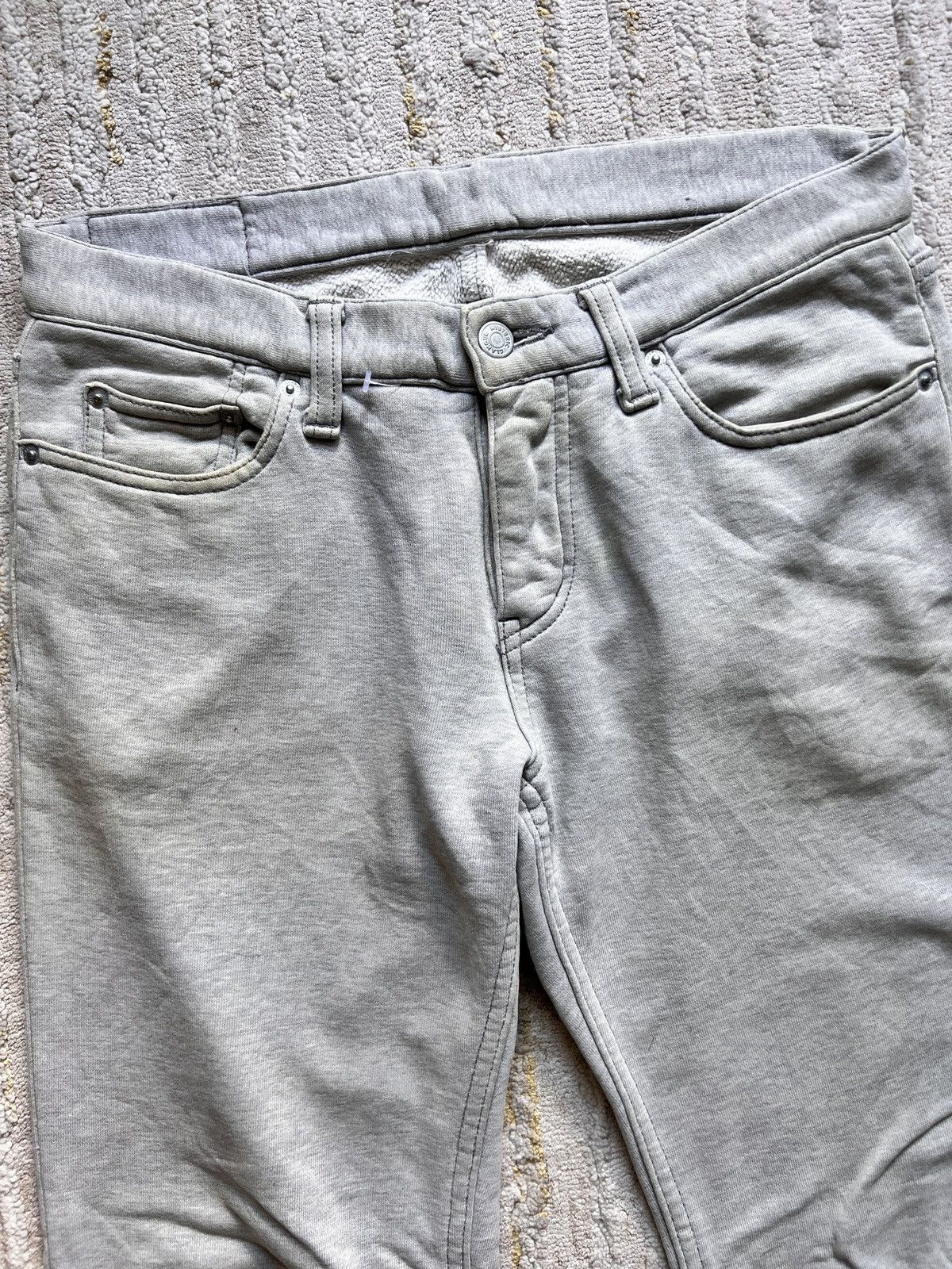 Hysteric Glamour Hysteric Glamour Kinky Jeans Sweatpants Size US 32 / EU 48 - 12 Thumbnail