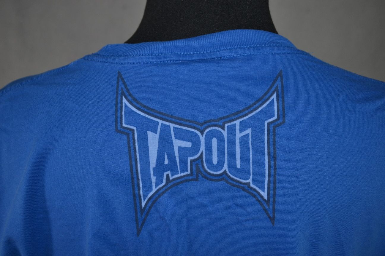 Tapout Vintage Tapout Big Logo Eagle Y2K Affliction Style Tee Size US XXL / EU 58 / 5 - 3 Thumbnail