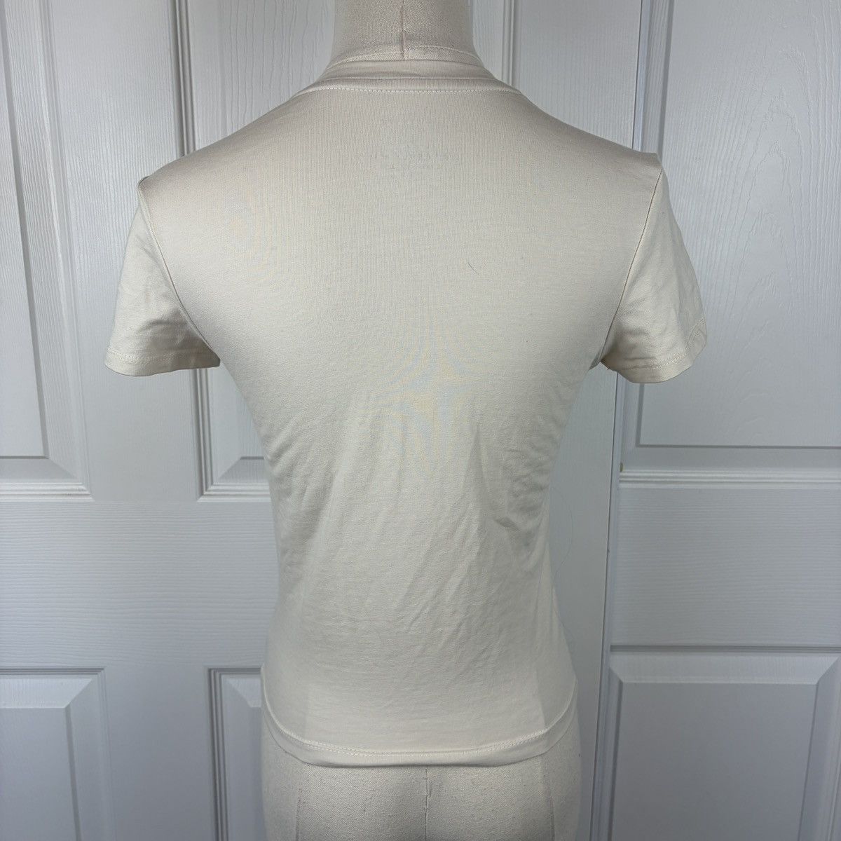 Other Homegirl society cream baby tee red bow graphic Size XS / US 0-2 / IT 36-38 - 2 Thumbnail