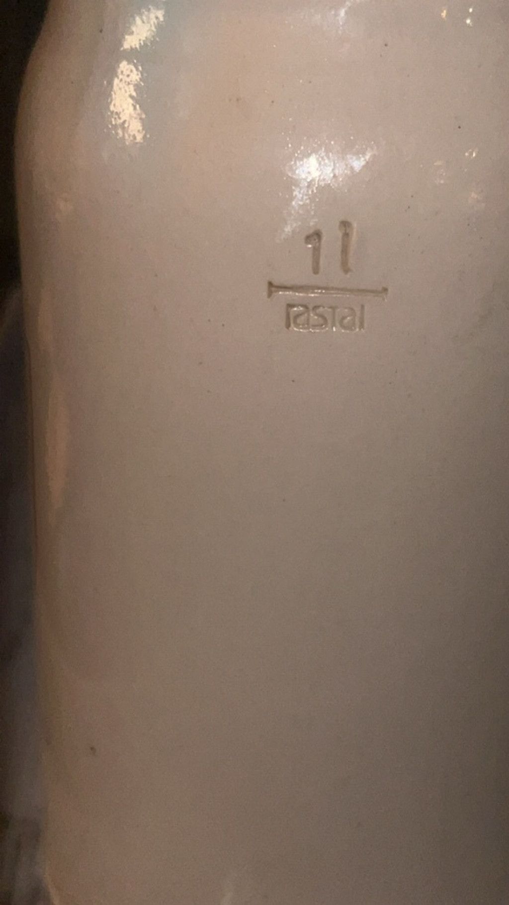 The Unbranded Brand Vintage Max Kuhnle Ceramic Beer Mug Size ONE SIZE - 3 Thumbnail