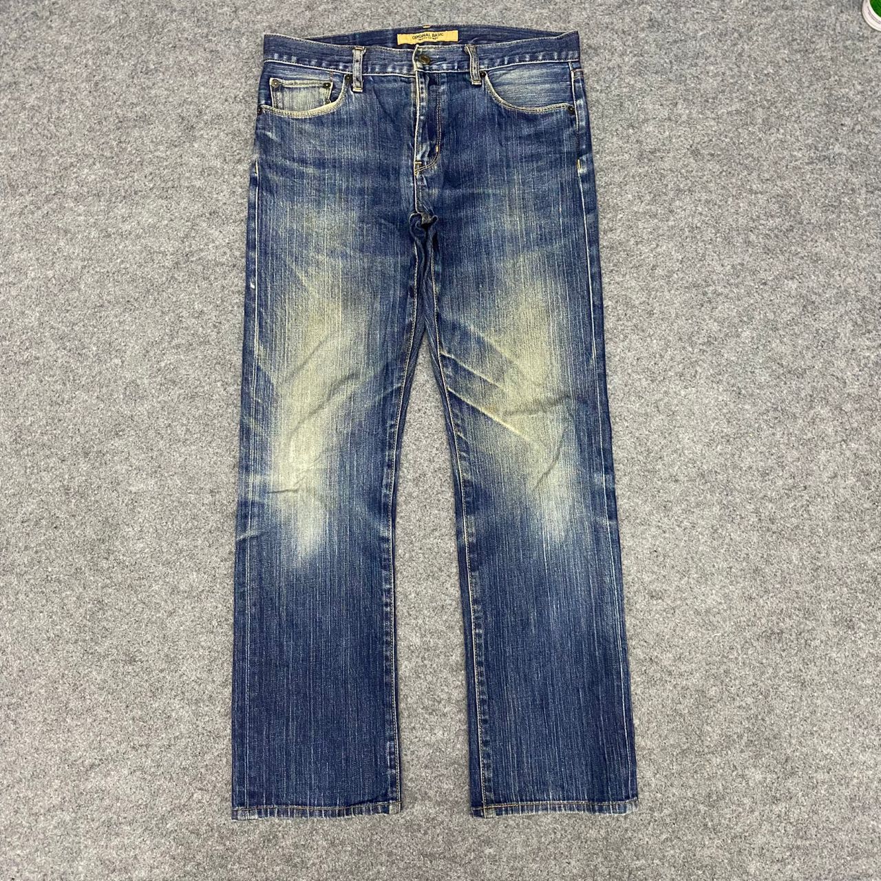 Uniqlo 💥Best Offer💥Vintage Uniqlo Original Basic Denim Size US 32 / EU 48 - 1 Thumbnail