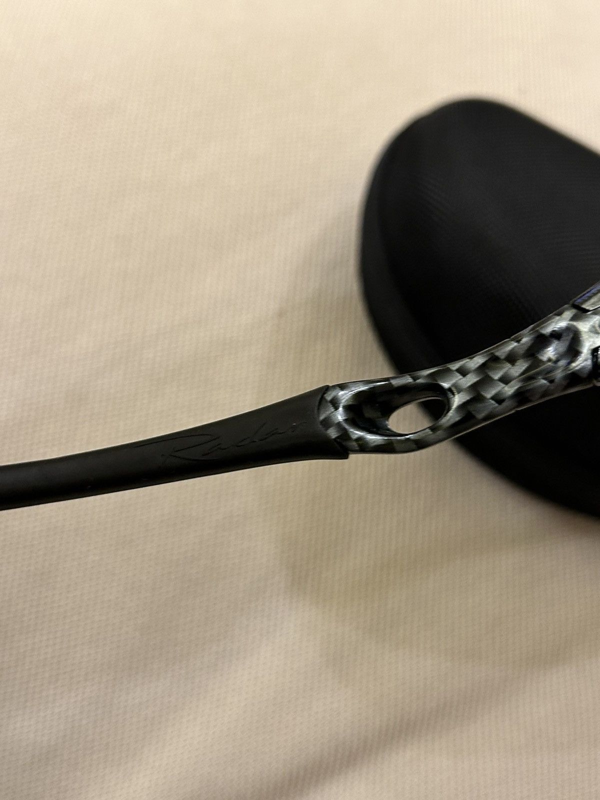 Oakley Oakley Radar Range Sunglasses OO9056-0335 True Carbon Fiber Size ONE SIZE - 5 Thumbnail