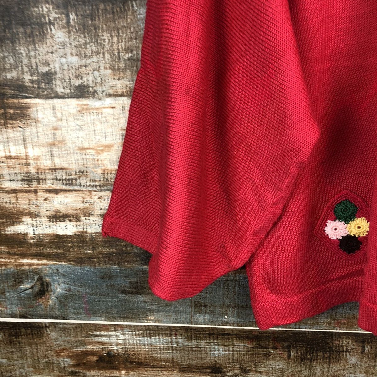 Vintage DL Japanese Brand kimono vintage Cardigan Knitwear #C168 Size US M / EU 48-50 / 2 - 13 Thumbnail
