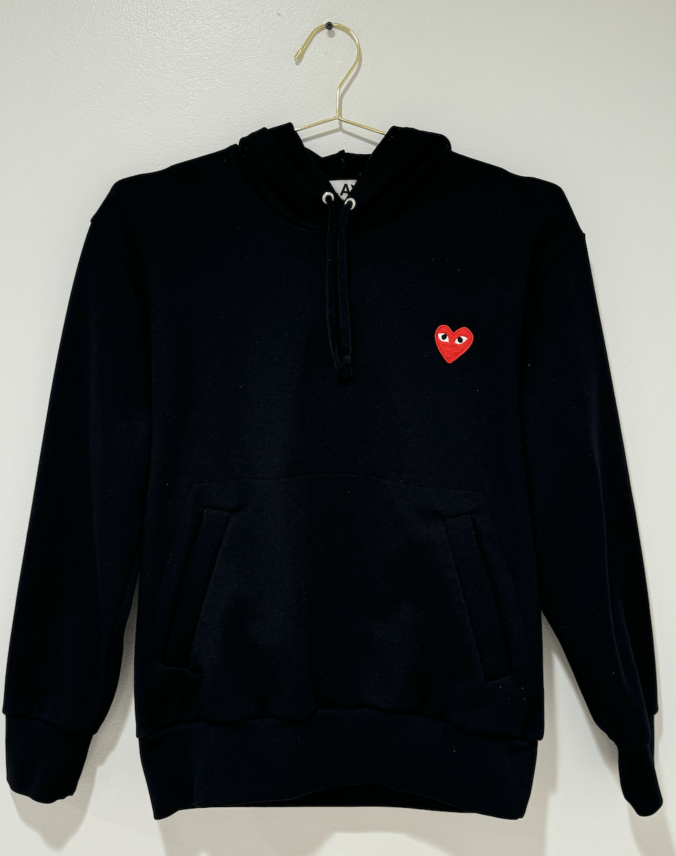 Comme des Garcons Comme des Garcons PLAY Play Red Heart Hoodie Size US M / EU 48-50 / 2 - 2 Thumbnail
