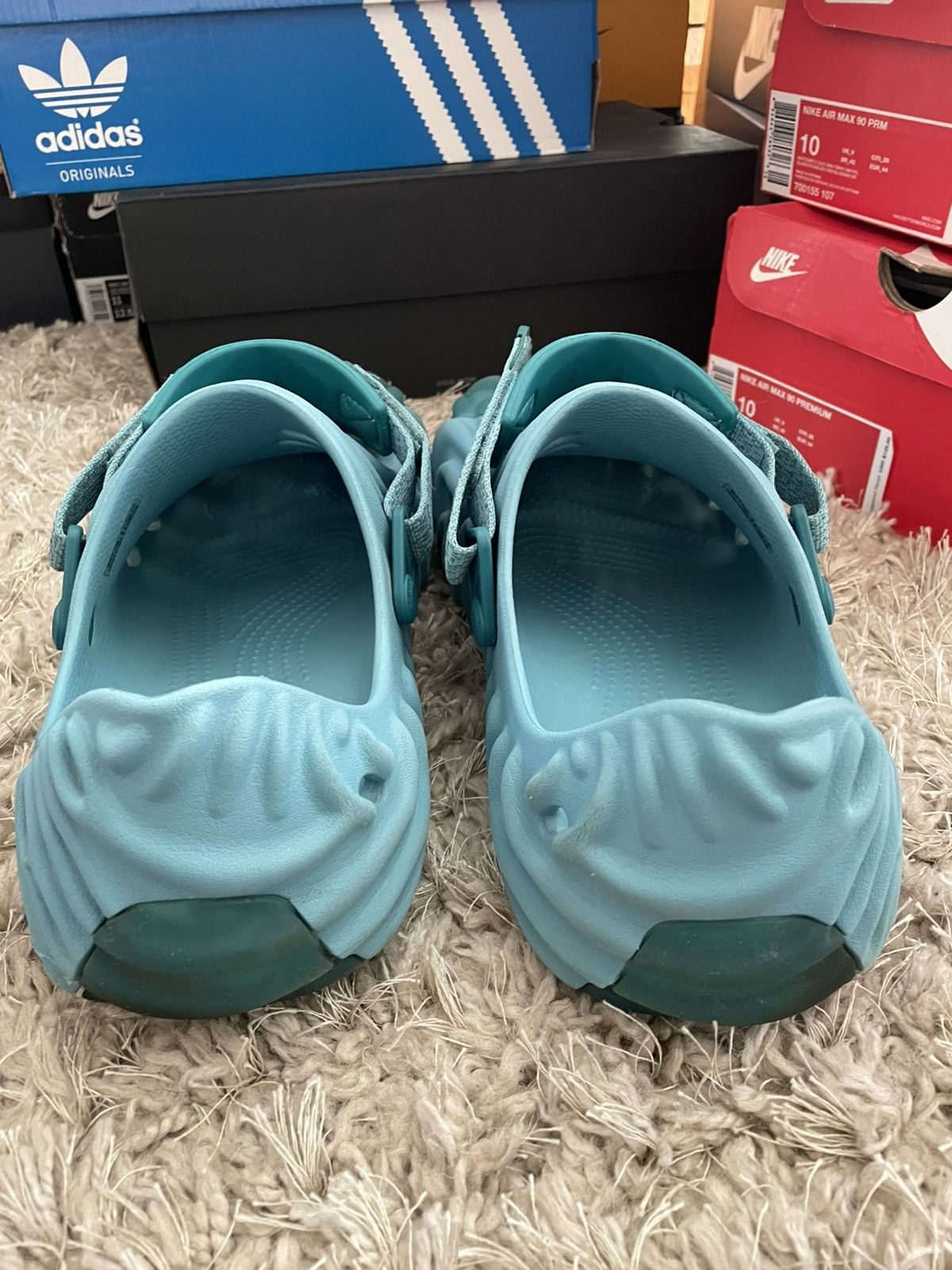 Crocs × Salehe Bembury Salehe Bembury x Crocs Pollec Clog Tide Size US 10 / EU 43 - 5 Thumbnail