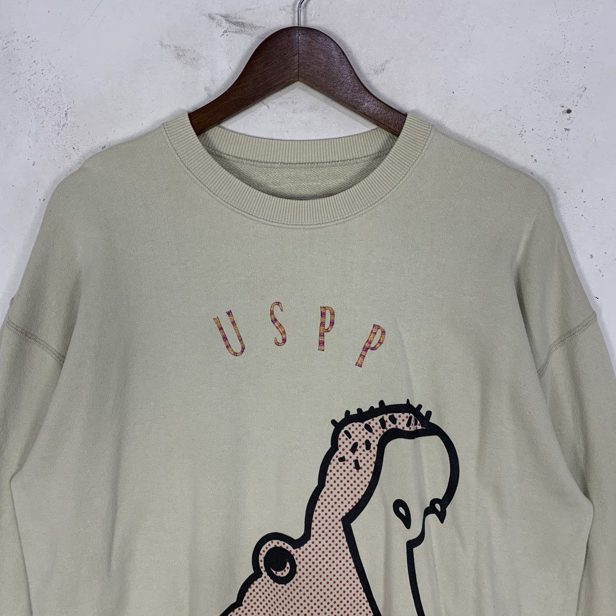 Japanese Brand vintage United States of Paradise Park USSP sweatshirt Size US M / EU 48-50 / 2 - 3 Thumbnail