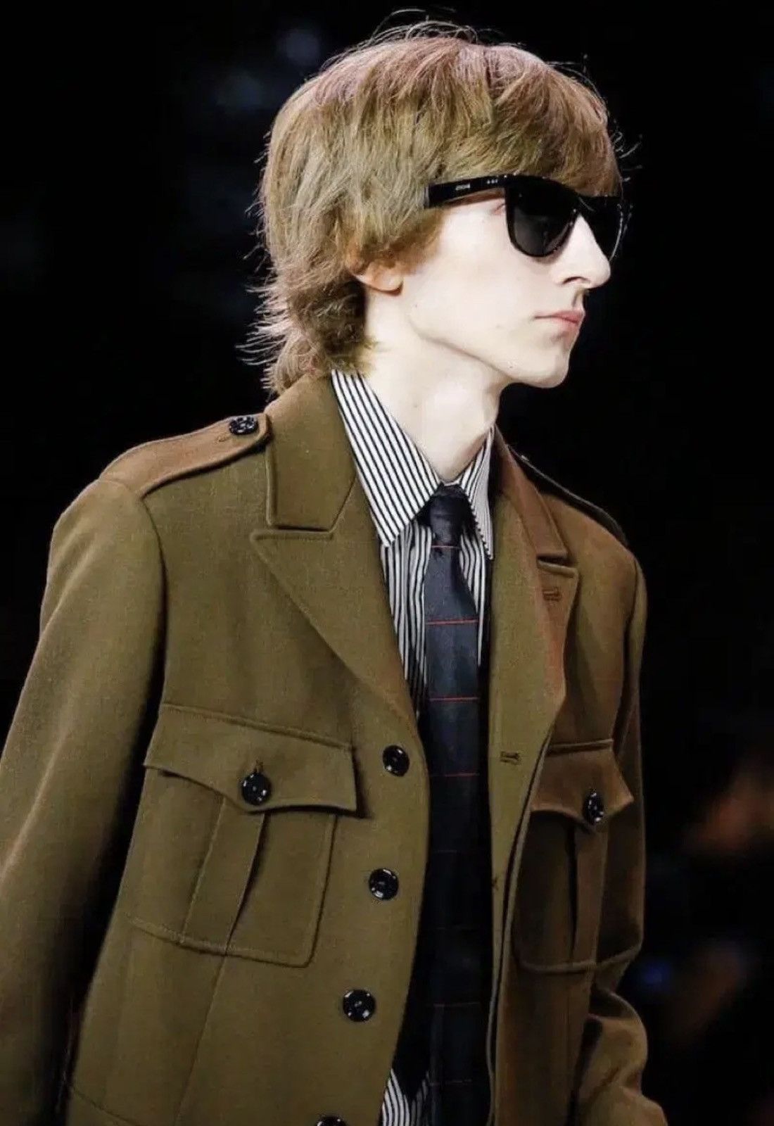 Celine Celine 19AW aviator military jacket Size US L / EU 52-54 / 3 - 1 Thumbnail