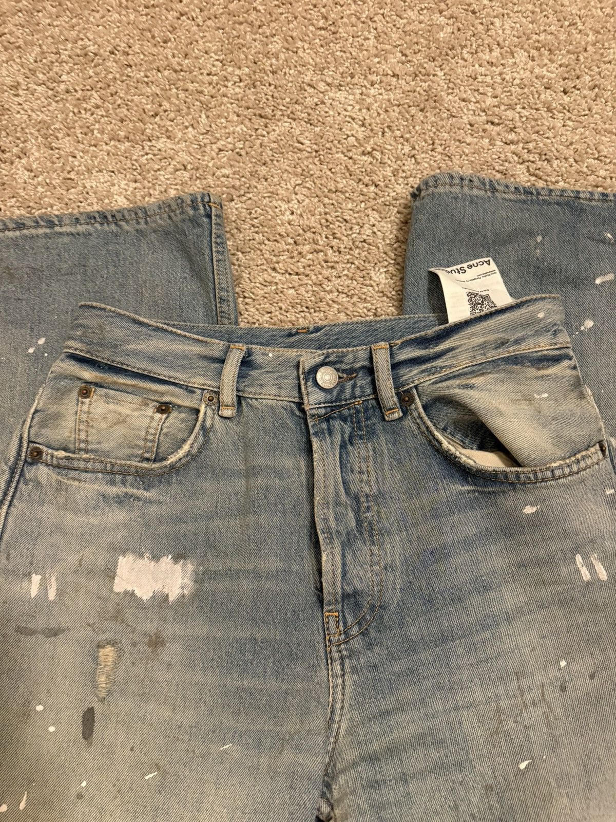 Acne Studios Acne studious trafalgar Size 25" / US 0 / IT 36 - 3 Thumbnail