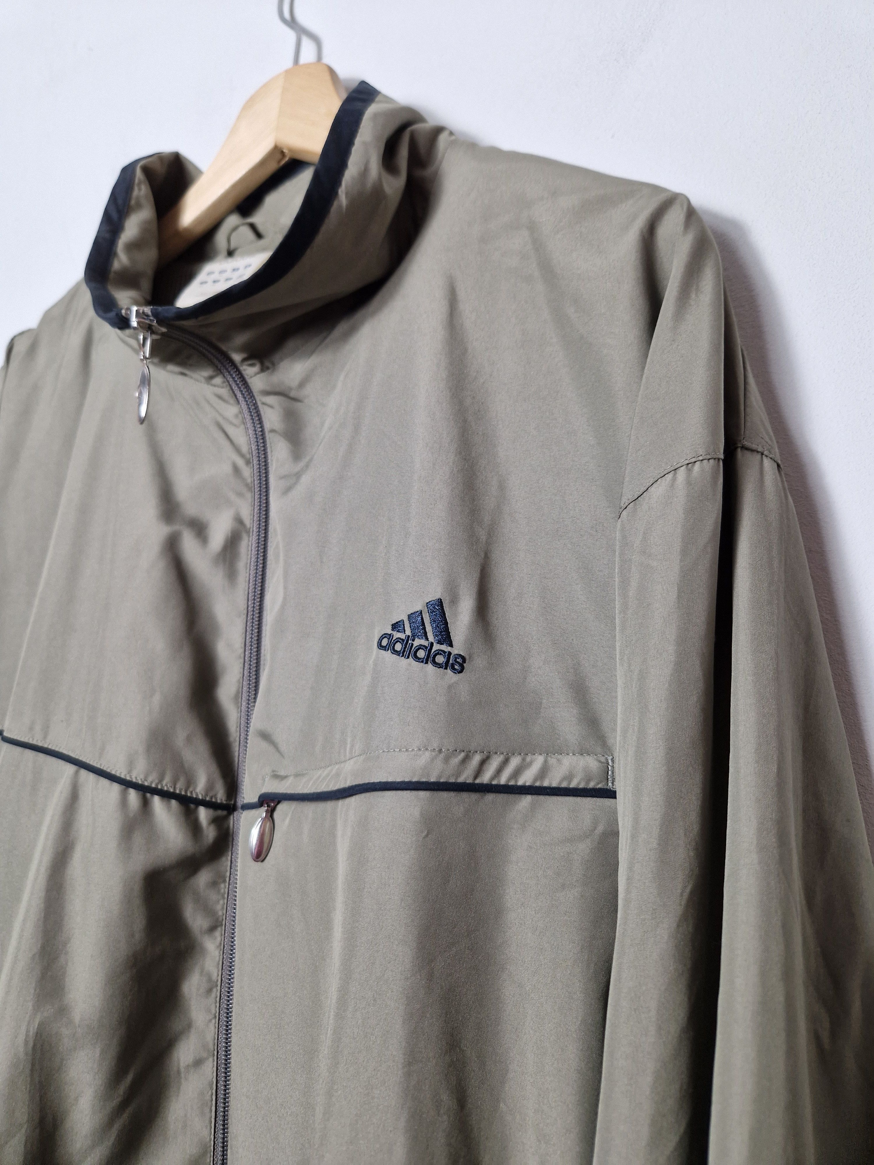 Adidas × Vintage Adidas windbreaker jacket Size US XXL / EU 58 / 5 - 3 Thumbnail