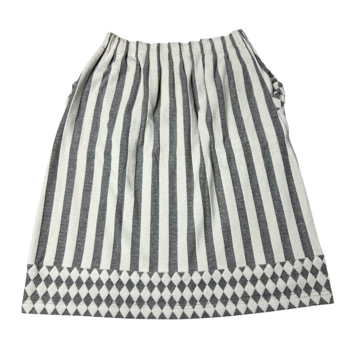Issey Miyake issey miyake striped midi skirt Size 26" / US 2 / IT 38 - 7 Thumbnail