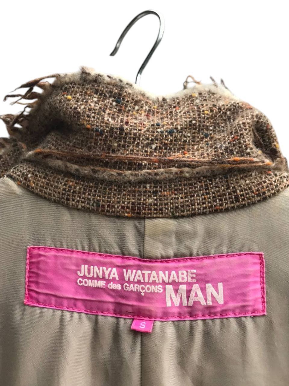Comme des Garcons × Junya Watanabe AW04 Junya Watanabe Tweed Woven Dress Size S / US 4 / IT 40 - 11 Thumbnail